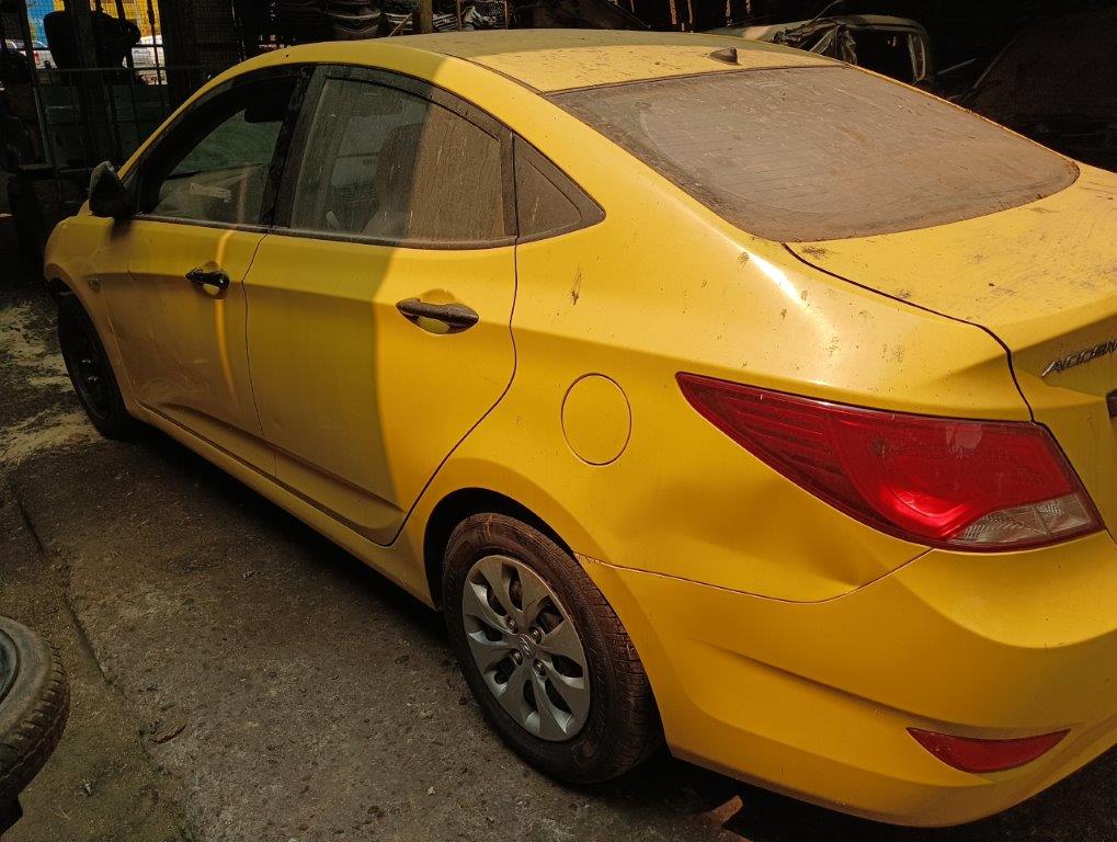 CAJA DE CAMBIOS Hyundai ACCENT 2012  USADA  EN DESARME